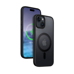 Crong Phone Case iPhone 15 MagSafe, black