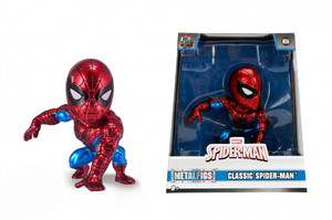 Marvel Metalfigs Spider-Man 10cm 8+