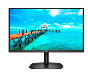 AOC 23.8" Monitor IPS DVI HDMI Speakers 24B2XDA