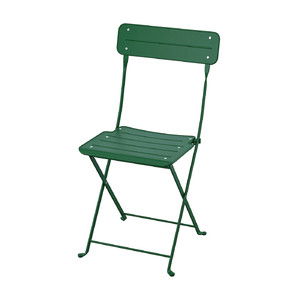 SUNDSÖ Chair, outdoor, green