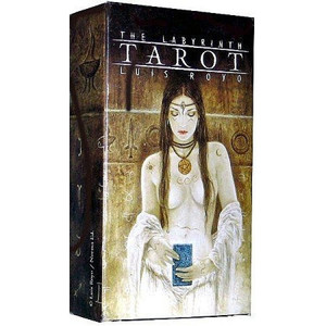 The Labyrinth Tarot Luis Royo Cards 12+