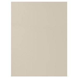 HAVSTORP Door, beige, 60x80 cm