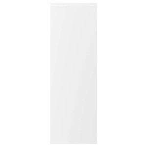 VOXTORP Door, matt white, 40x120 cm