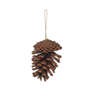 Christmas Hanging Decoration Cone, large