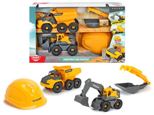 Dickie Volvo Construction Playset 3+