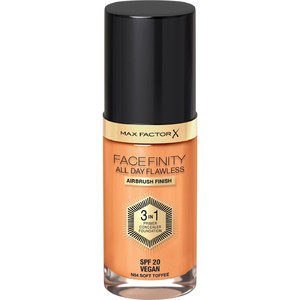Max Factor Foundation Facefinity All Day Flawless 3in1 Vegan no. N84 Soft Toffee 30ml