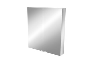 Bathroom Mirrored Wall Cabinet GoodHome Imandra 80x90x15cm