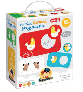 CzuCzu Children's Puzzle Friends 15m+