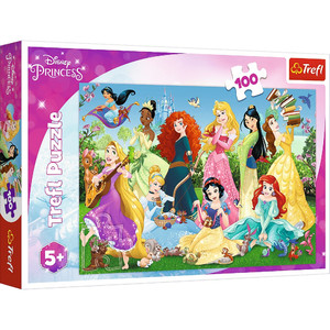 Trefl Children's Puzzle Disney Princess Charming Princesses 100pcs 5+