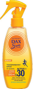 Dax Sun Transparent Sun Spray Active+ SPF30 200ml