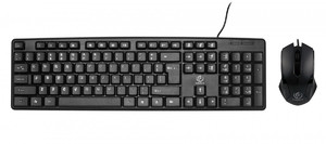 Rebeltec Combo Keyboard + Mouse USB Simson