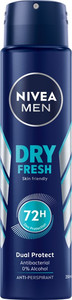 Nivea Men Dry Fresh Deodorant Spray 250ml
