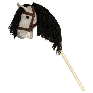 Hobby Horse 80cm, grey, 3+