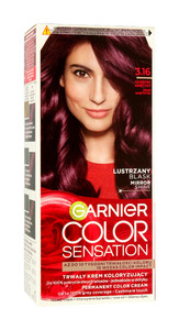 GARNIER COLOR SENSATION  3.16 Deep Amethyst Permanent Hair Dye