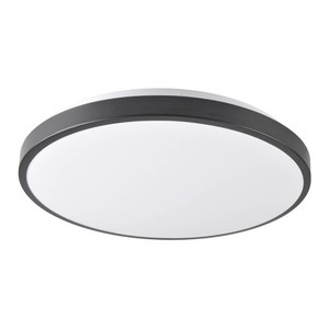 Ceiling Lamp LED Goldlux Libra 15 W 4000 K 40 cm, black