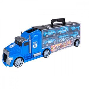 Truck Case with Vehicles & Accessories 3+