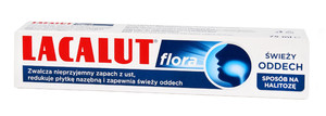 Lacalut Toothpaste for Fresh Breath Flora 75ml