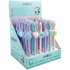 Fun&Joy Erasable Pen Cookies 36pcs