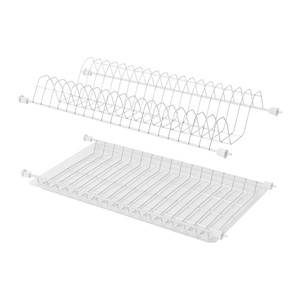 GoodHome Built-in Drainer Pebre 50 cm, white