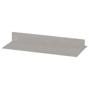 KOMPLEMENT Shoe insert for pull-out tray, light grey, 75x35 cm