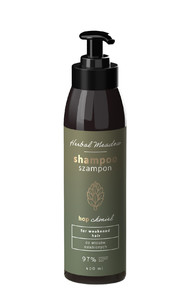HISKIN Herbal Meadow Hop Shampoo - For Weak Hair 97% Natural 400 ml