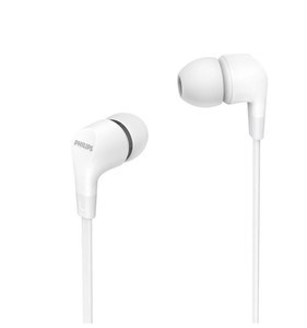 Philips Headphones TAE1105WT, white