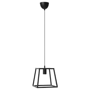 FELSISK Pendant lamp, black