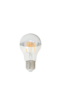 Bulb Deco Silver LED 6x11 4W E27