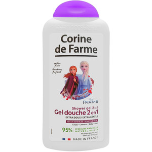 Corine de Farme Frozen II Gentle Shower Gel for Children 2in1 95% Natural 300ml