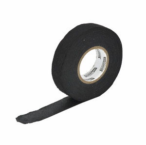 AW Non-Woven Fabric Insulating Tape 19mm x 25m, black
