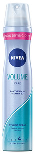 Nivea Hair Care Styling Volume Care Hair Spray 250ml