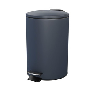 GoodHome Bathroom Waste Bin Koros 3 l, dark blue