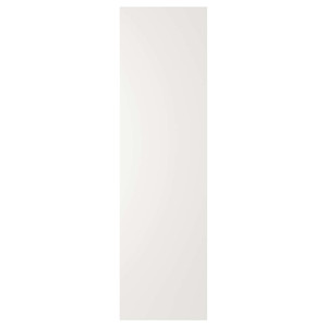 STENSUND Cover panel, white, 62x240 cm