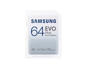 Samsung Memory Card 64 GB EVO Plus MB-SC64K/EU