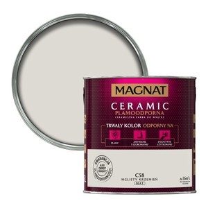 Magnat Ceramic Interior Ceramic Paint Stain-resistant 2.5l, misty flint