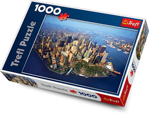 Trefl Jigsaw Puzzle New York 1000pcs 12+