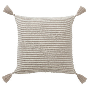 KRYPLJUNG Cushion cover, natural, 50x50 cm