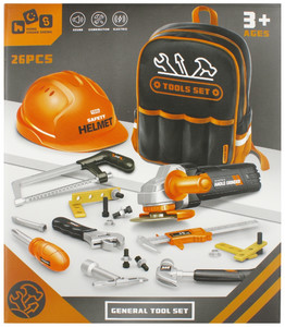 General Tool Set & Backpack 26pcs 3+