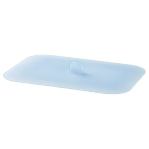 IKEA 365+ Lid, rectangular, silicone, 22x16 cm