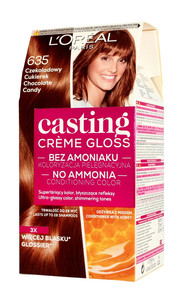 L'Oréal Casting Creme Gloss Colouring Cream No. 635 Chocolate Candy