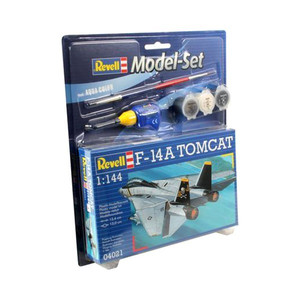 Revell Plastic Model F-14 Tomcat 10+