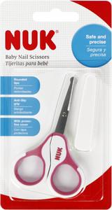 NUK Baby Nail Scissors, pink