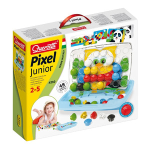 Quercetti Pixel Junior 48pcs 24m+