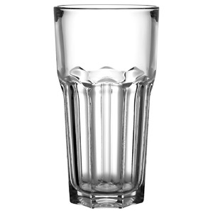POKAL Glass, clear glass, 65 cl
