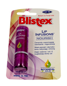 Blistex Lip Infusions Nourishing Lip Balm SPF15  3.7g