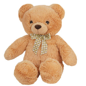 Beppe Soft Plush Toy Teddy Bear, 50cm, brown, 3+