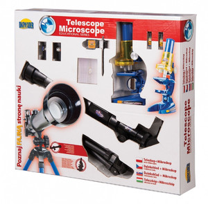 Telescope Microscope Educational Set 5+