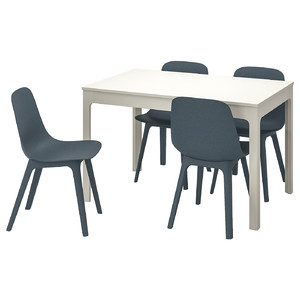 EKEDALEN / ODGER Table and 4 chairs