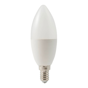 Diall LED Bulb C37 E14 806 lm 4000 K