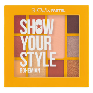 PASTEL Show By Pastel Eyeshadow Palette Show Your Style Bohemian (10)